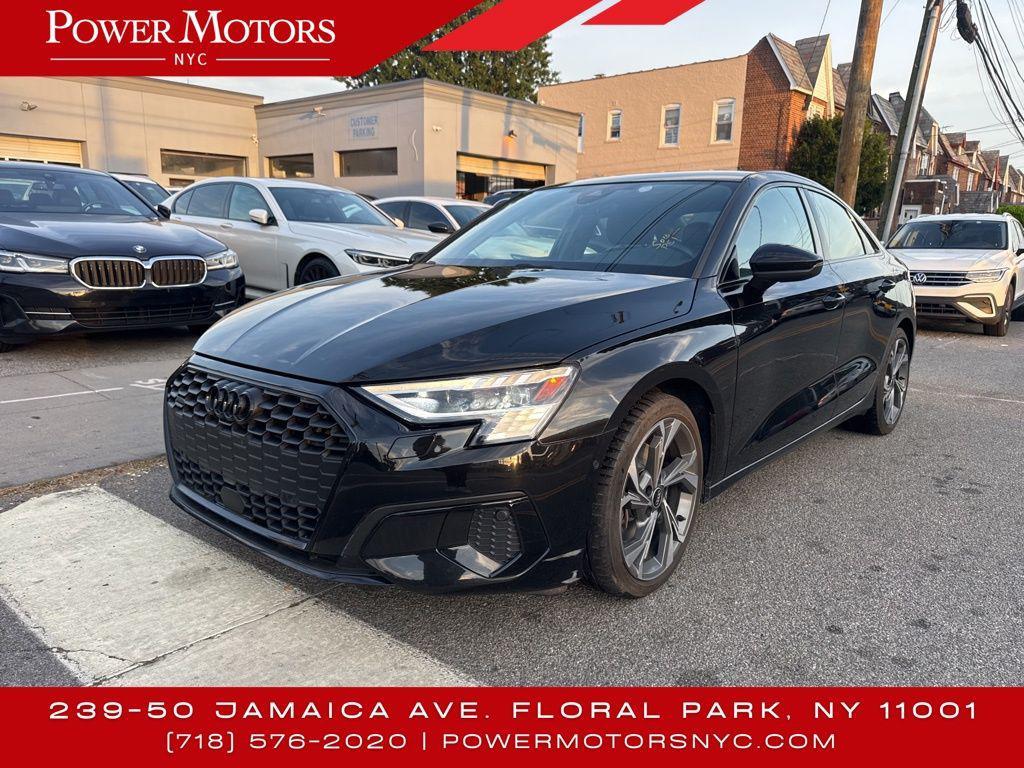 used 2022 Audi A3 car, priced at $23,295