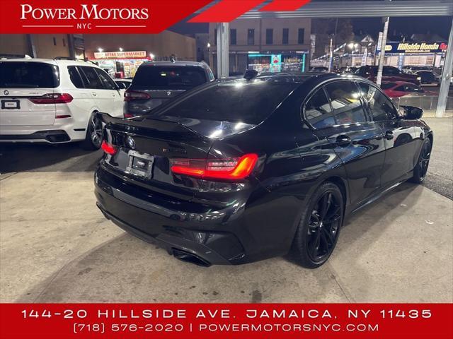 used 2022 BMW M340 car, priced at $35,038