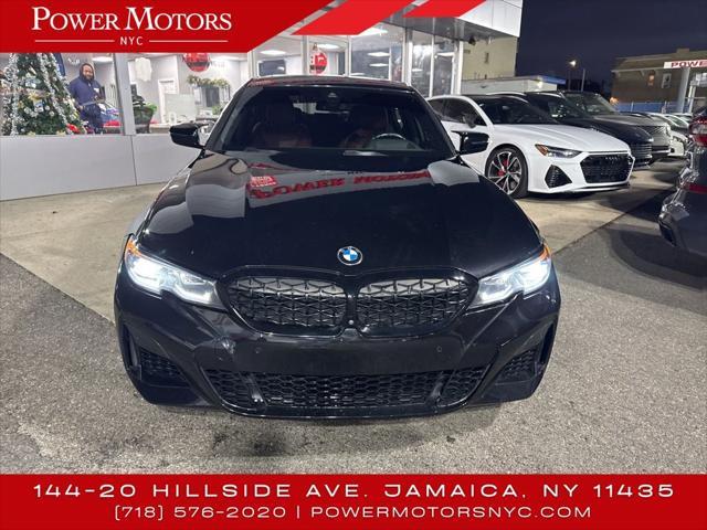 used 2022 BMW M340 car, priced at $35,038