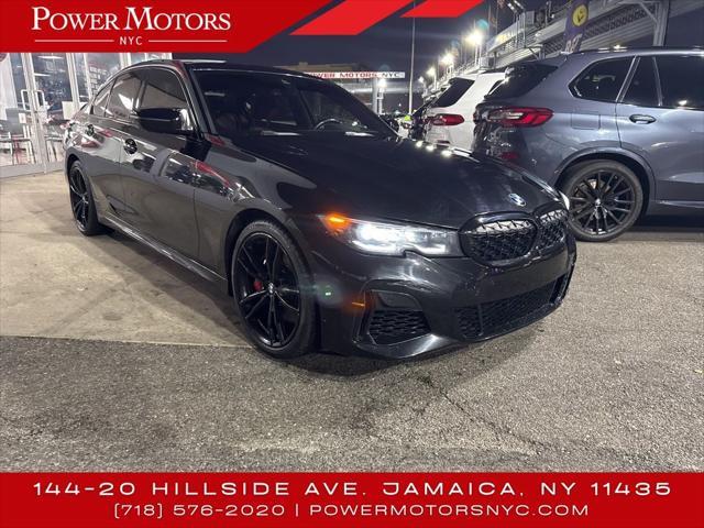 used 2022 BMW M340 car, priced at $35,038