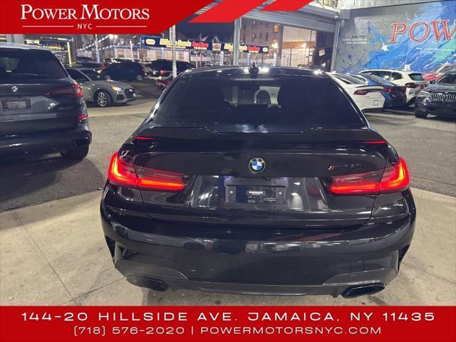 used 2022 BMW M340 car, priced at $35,038