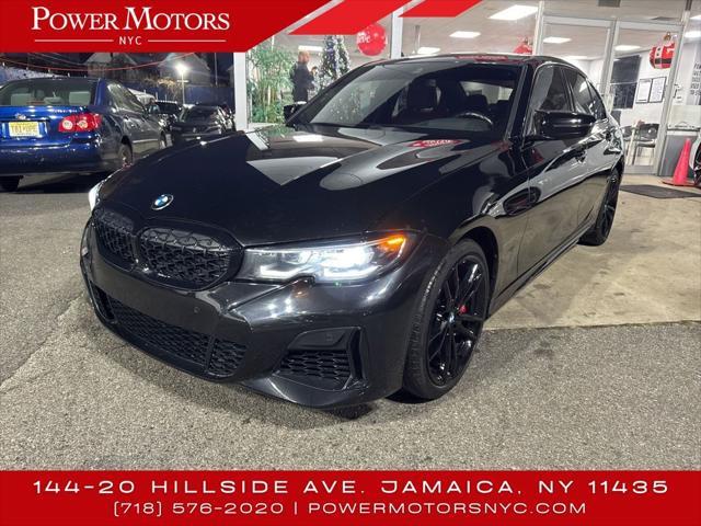 used 2022 BMW M340 car, priced at $35,038