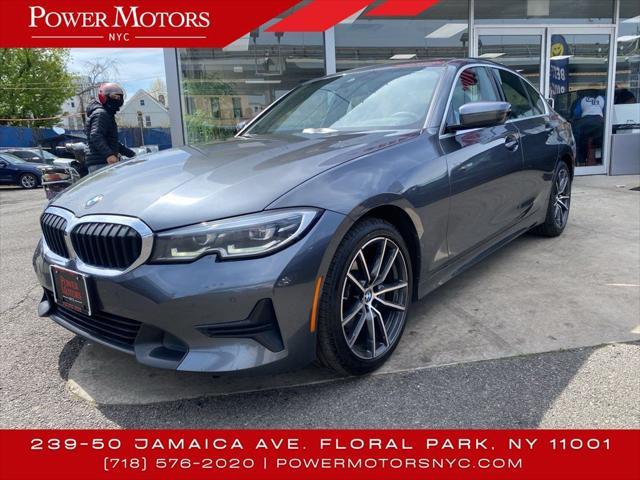 used 2021 BMW 330 car, priced at $18,538