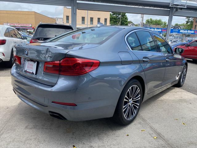 used 2017 BMW 540 car, priced at $22,351