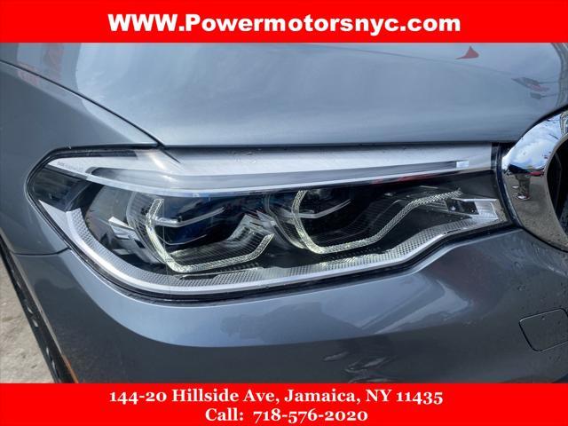 used 2017 BMW 540 car, priced at $22,351