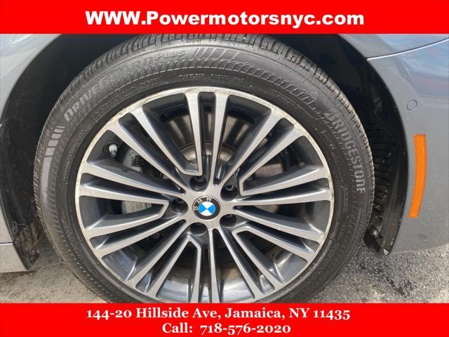 used 2017 BMW 540 car, priced at $22,351