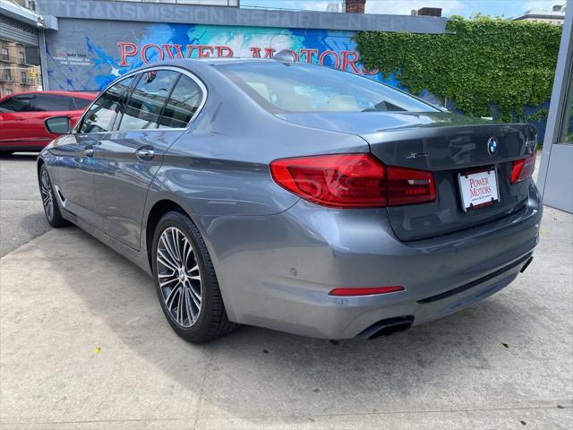 used 2017 BMW 540 car, priced at $22,351