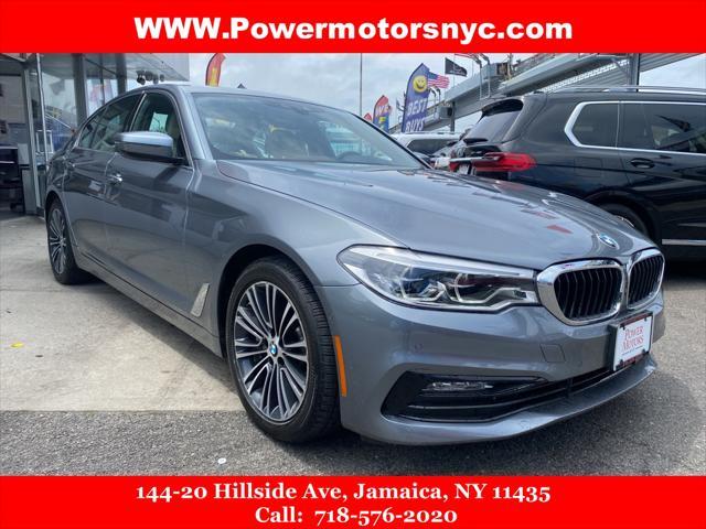used 2017 BMW 540 car, priced at $22,351