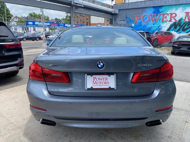 used 2017 BMW 540 car, priced at $22,351