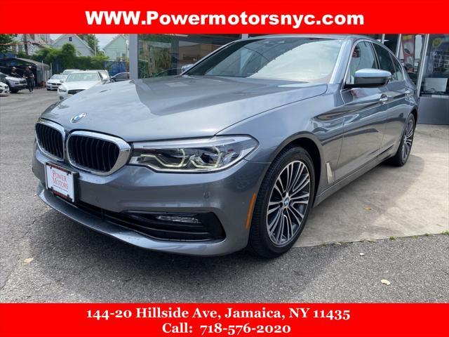 used 2017 BMW 540 car, priced at $22,351