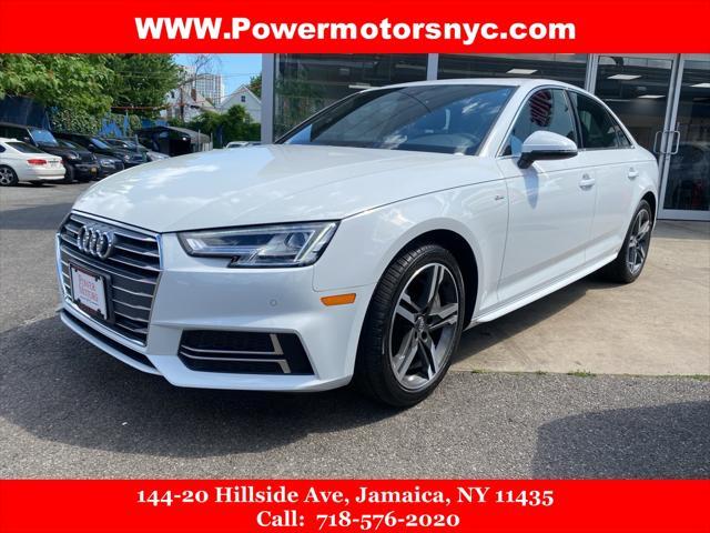used 2018 Audi A4 car, priced at $17,846