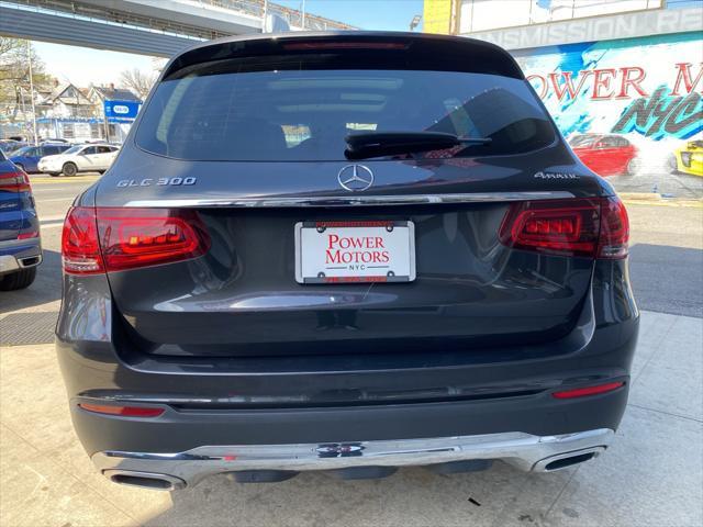 used 2020 Mercedes-Benz GLC 300 car, priced at $20,890