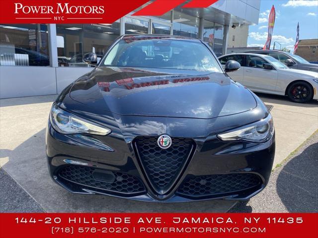 used 2021 Alfa Romeo Giulia car, priced at $21,359