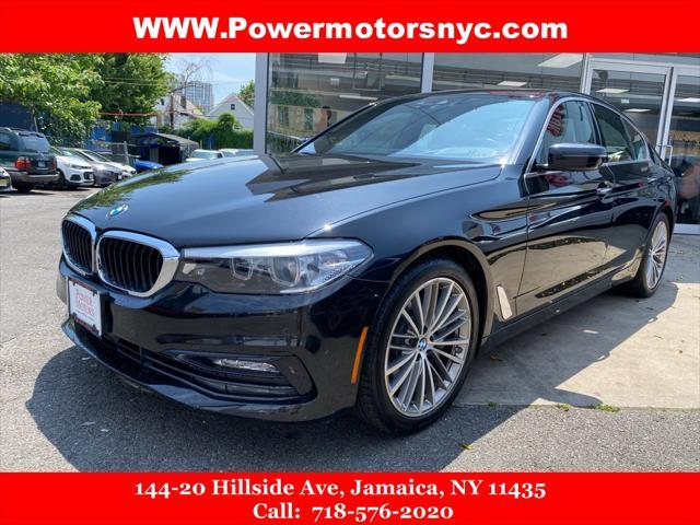 used 2018 BMW 540 car, priced at $20,937
