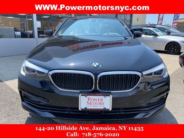 used 2018 BMW 540 car, priced at $20,937