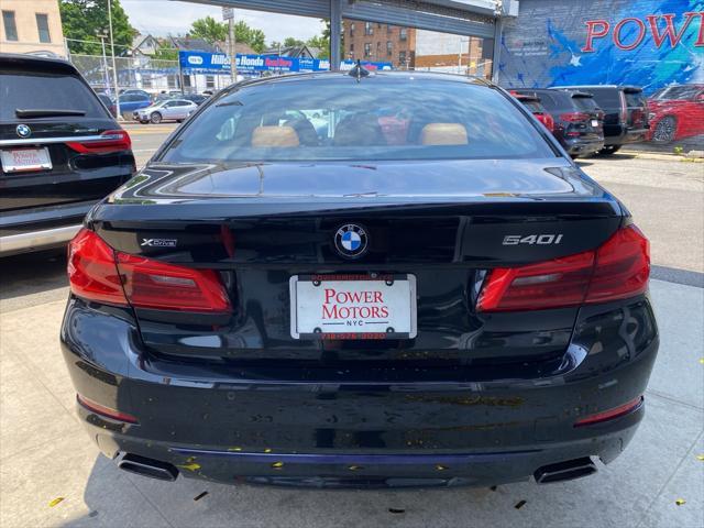 used 2018 BMW 540 car, priced at $20,937