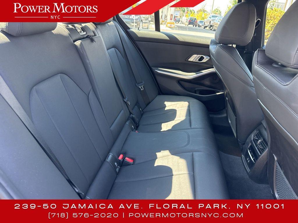 used 2021 BMW 330 car, priced at $19,995