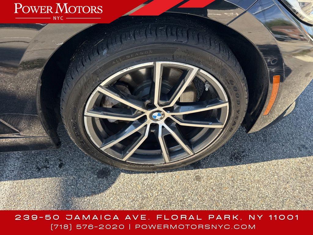 used 2021 BMW 330 car, priced at $19,995