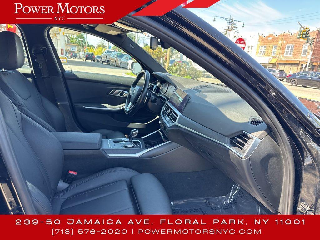 used 2021 BMW 330 car, priced at $19,995