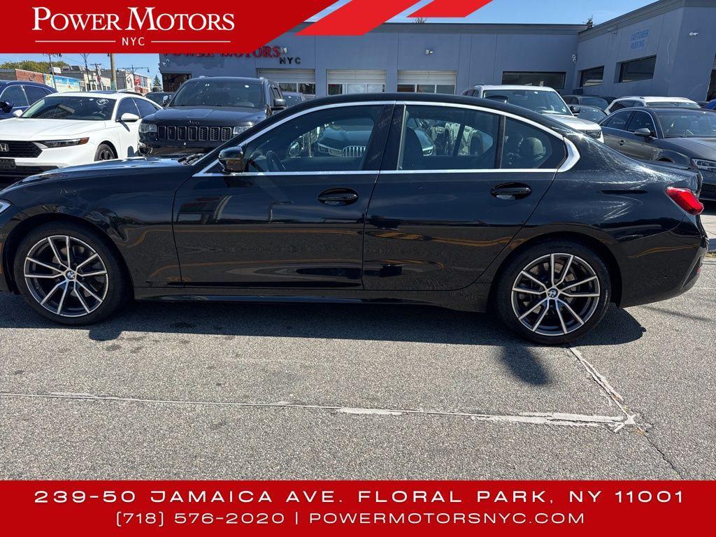 used 2021 BMW 330 car, priced at $19,995