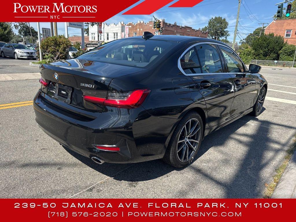 used 2021 BMW 330 car, priced at $19,995