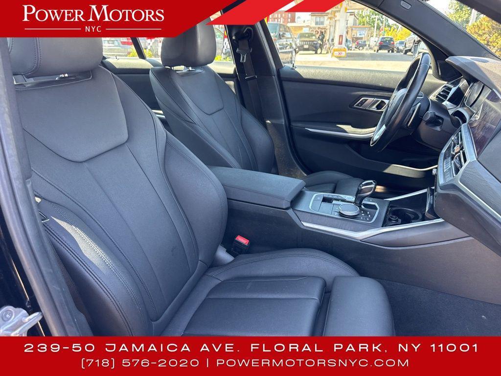 used 2021 BMW 330 car, priced at $19,995