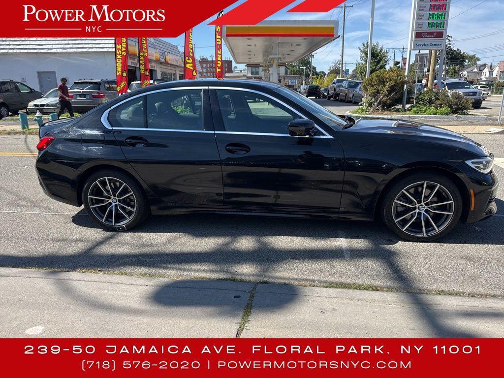 used 2021 BMW 330 car, priced at $19,995