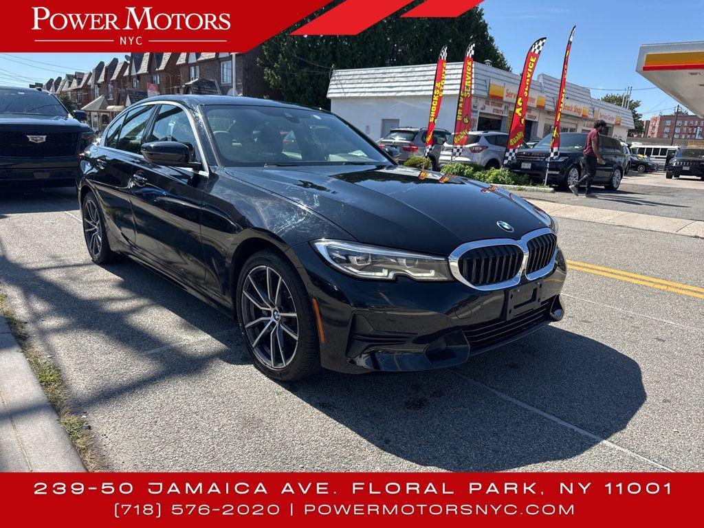 used 2021 BMW 330 car, priced at $19,995