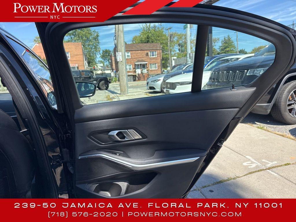 used 2021 BMW 330 car, priced at $19,995