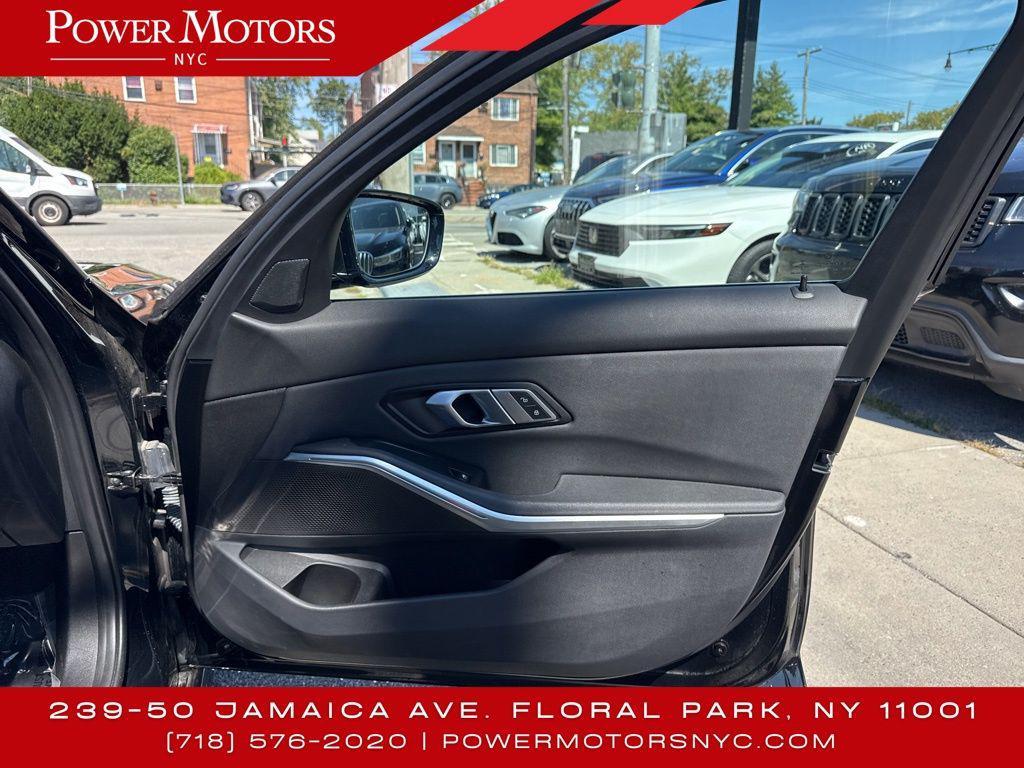 used 2021 BMW 330 car, priced at $19,995