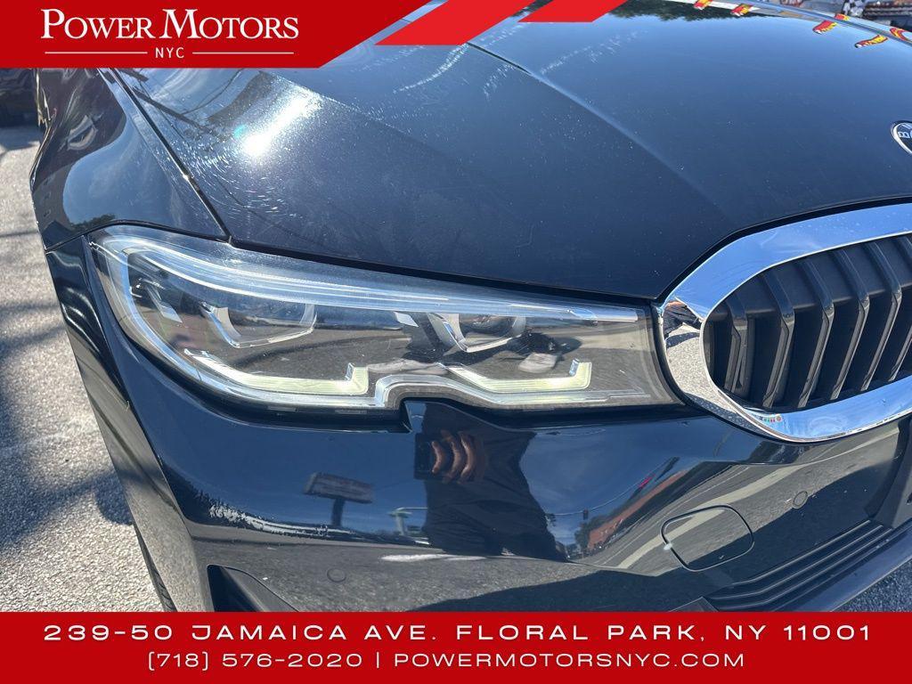 used 2021 BMW 330 car, priced at $19,995