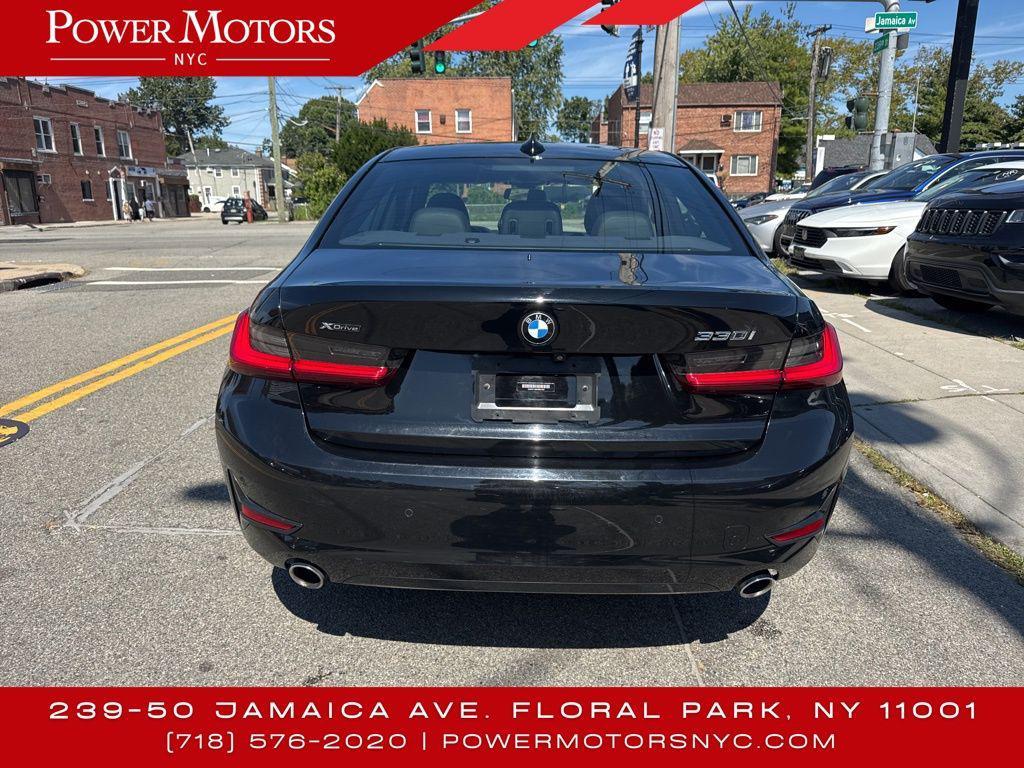 used 2021 BMW 330 car, priced at $19,995