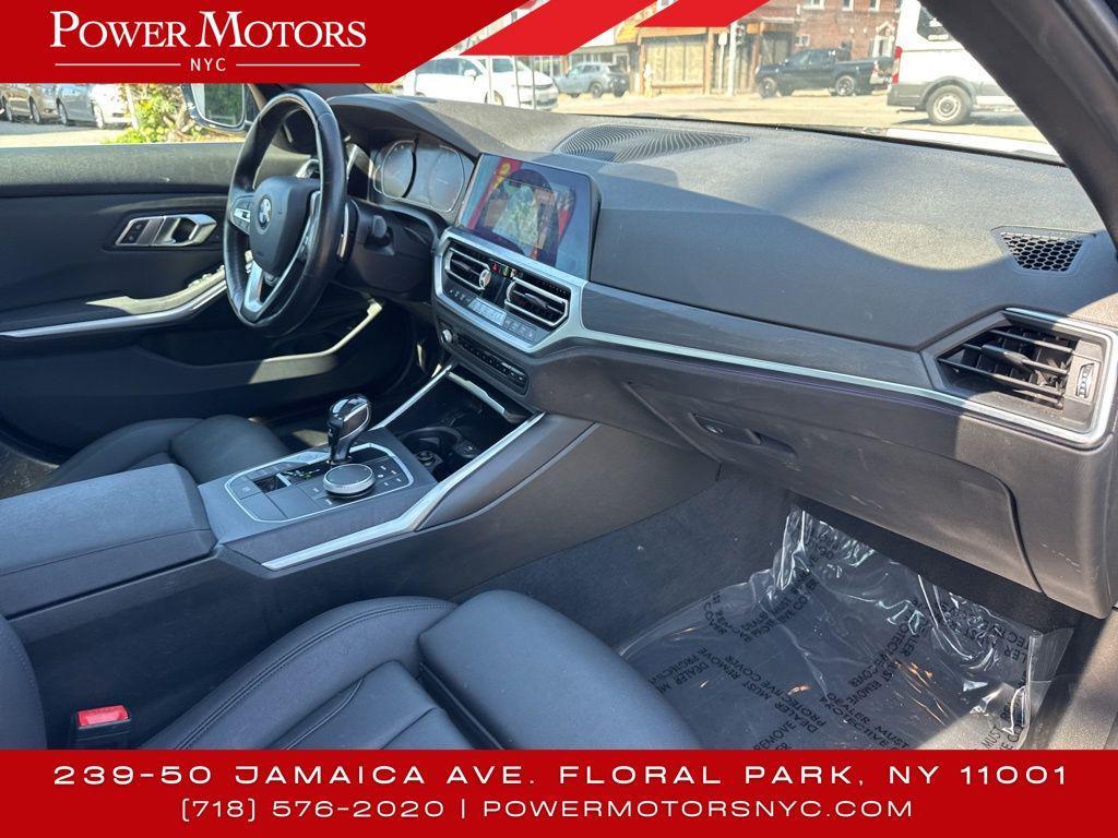 used 2021 BMW 330 car, priced at $19,995