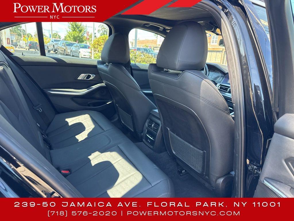 used 2021 BMW 330 car, priced at $19,995