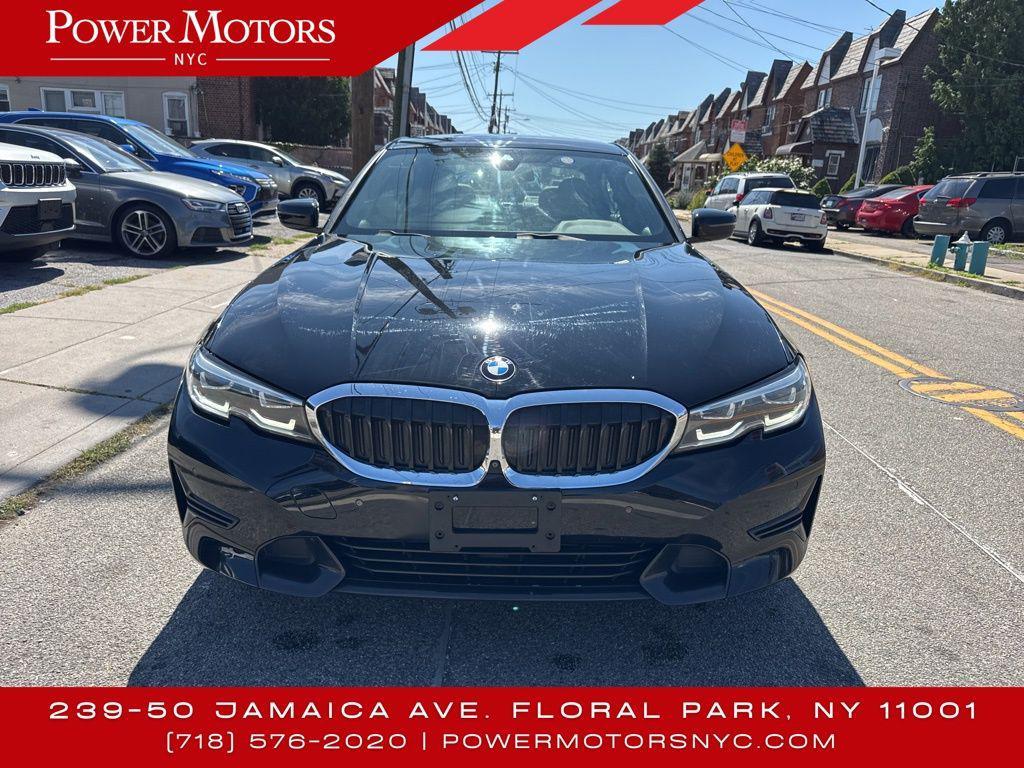 used 2021 BMW 330 car, priced at $19,995