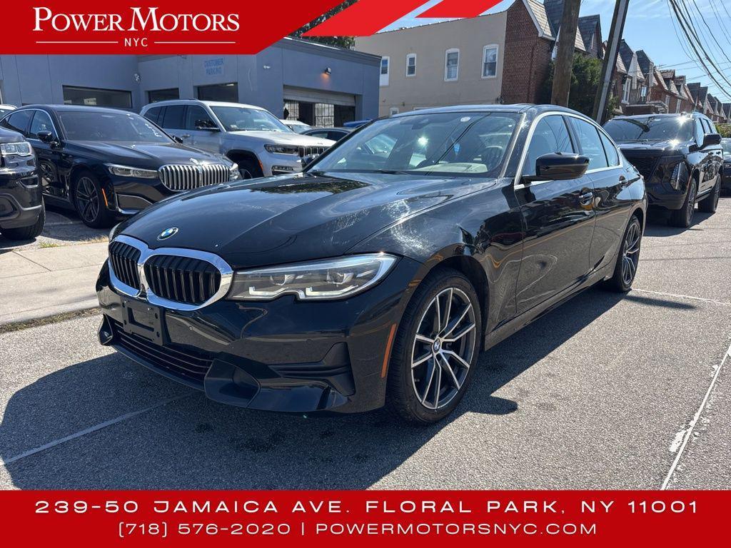 used 2021 BMW 330 car, priced at $20,995