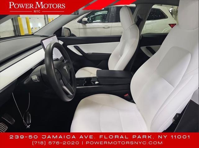 used 2020 Tesla Model Y car, priced at $20,995