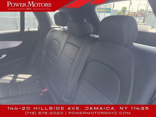 used 2019 Mercedes-Benz GLC 300 car, priced at $15,494