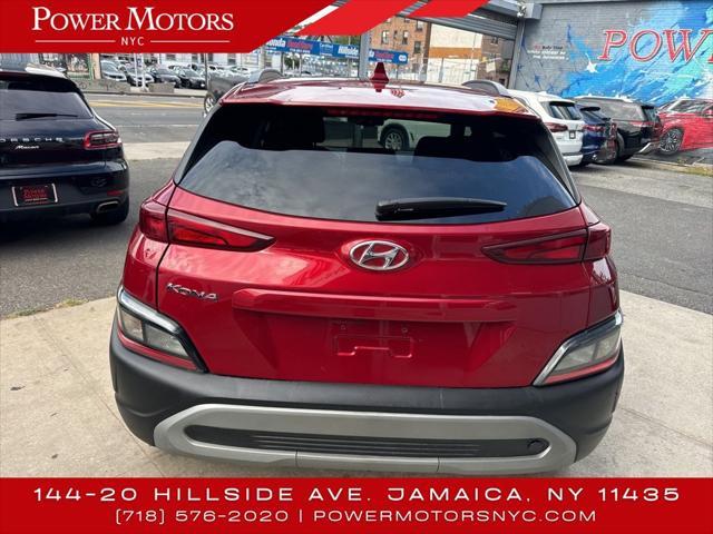 used 2023 Hyundai Kona car, priced at $16,408