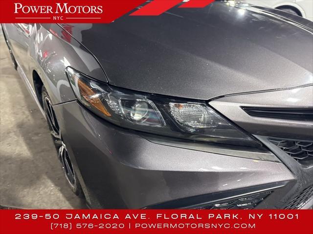 used 2021 Toyota Camry car, priced at $17,437