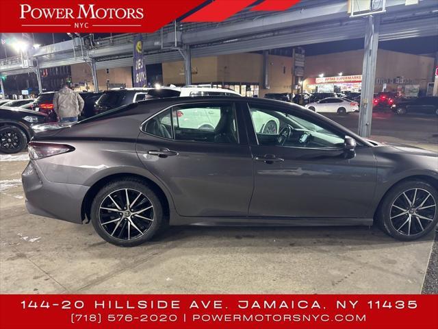 used 2021 Toyota Camry car, priced at $17,649