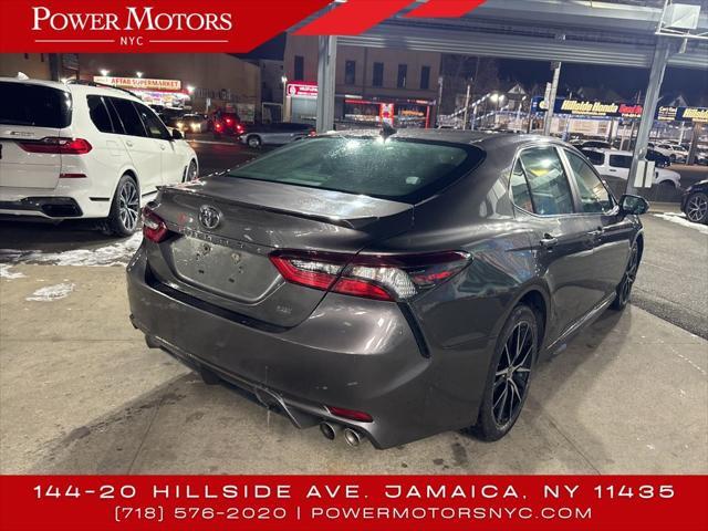 used 2021 Toyota Camry car, priced at $17,649