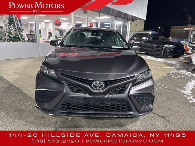 used 2021 Toyota Camry car, priced at $17,649