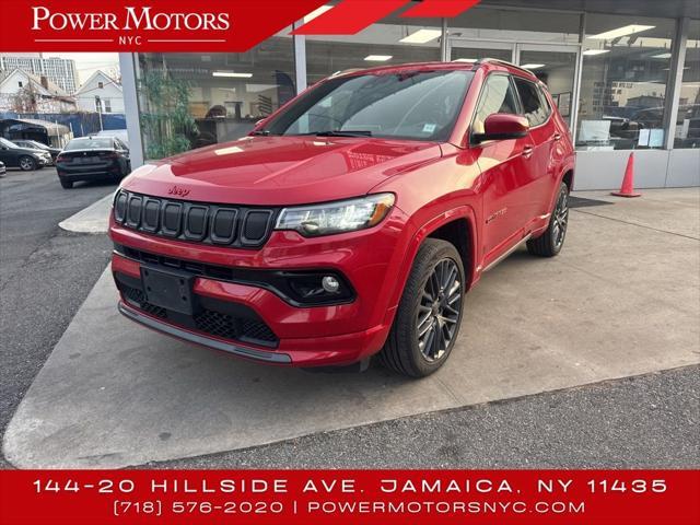 used 2022 Jeep Compass car, priced at $17,954