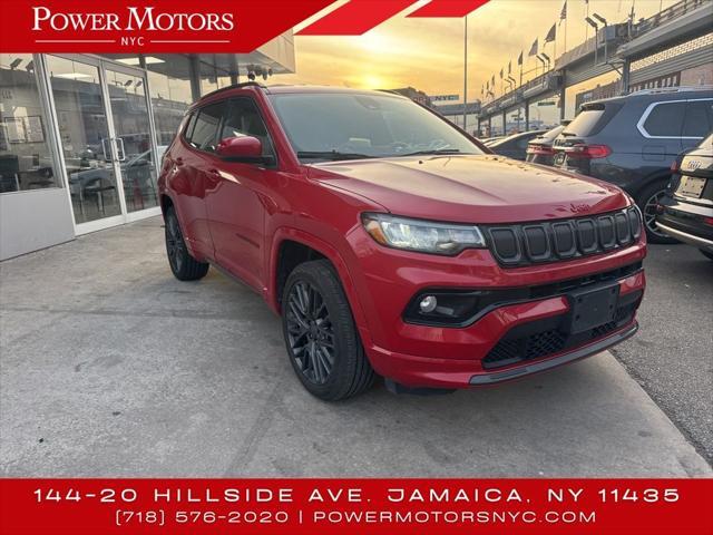 used 2022 Jeep Compass car, priced at $17,954