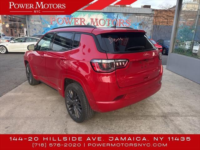 used 2022 Jeep Compass car, priced at $17,954