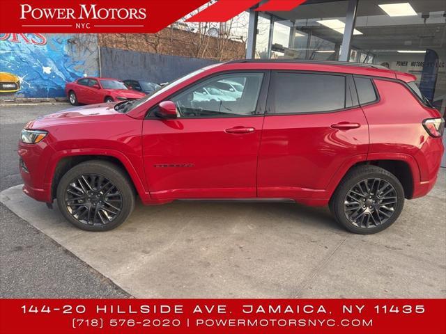 used 2022 Jeep Compass car, priced at $17,954