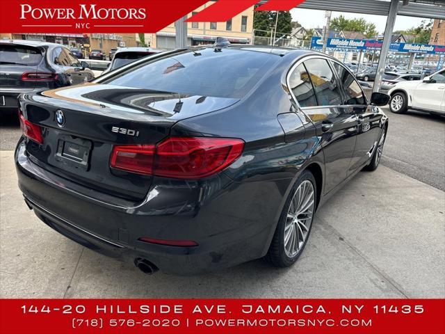 used 2017 BMW 530 car, priced at $14,610