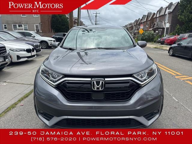 used 2021 Honda CR-V car, priced at $21,290
