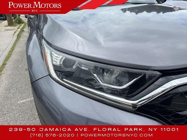 used 2021 Honda CR-V car, priced at $21,290